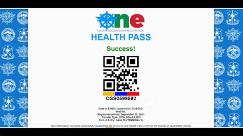bureau of quarantine online appointment|bureau of quarantine one health pass.